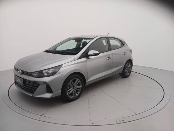 HYUNDAI HB20 1.0 TGDI FLEX COMFORT PLUS AUTOMÁTICO HYUNDAI HB20 1.0 TGDI FLEX COMFORT PLUS AUTOMÁTICO